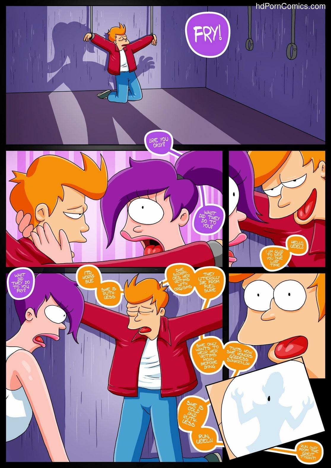 Futurama Sextopia15 free sex comic
